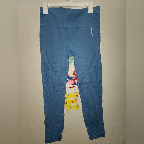 Seamless Gymshark Leggings - Picture 2 of 4